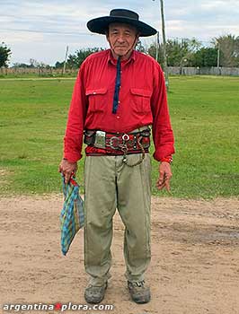 Gaucho de Santo Tomé