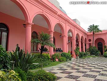 Patio de Palacio de Gobierno de, Corrientes