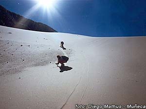 Sandboard en el Cerro Huancar Abrapampa