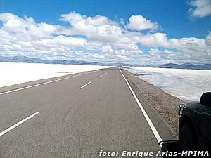 Ruta Nac. Nº 52 - Cruce Salinas Grandes