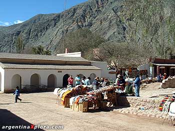 Plaza de Purmamarca