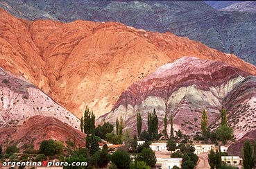 Cerrro de los Siete Colores, Purmamarca