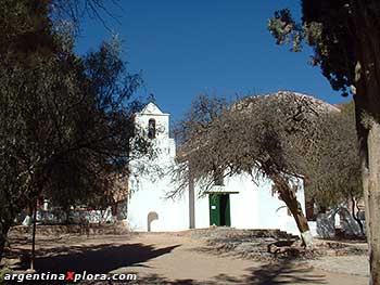 Iglesia Santa Rosa de Lima. Purmamarca