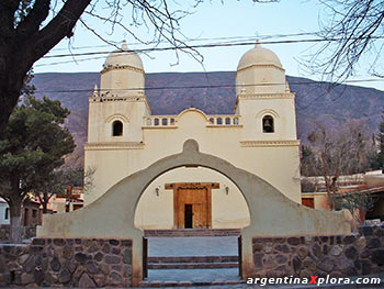 Iglesia de Tilcara. Quebrada de Humahuaca 