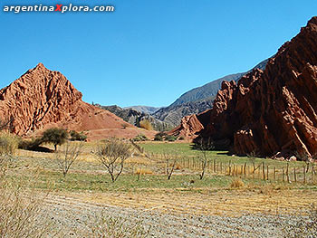 Paseo de Los Colorados arlrededor de Purmamarca