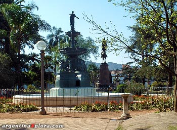 Plaza Manuel Belgrano