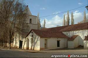 Iglesia de San Francisco en Yavi