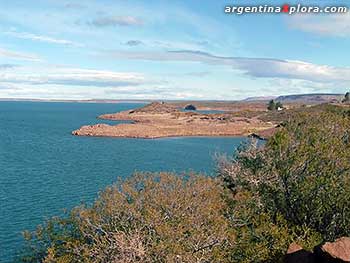 embalse Exequiel Ramos Mexía