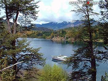 Bahía Campanario, lago Nahuel Huapi