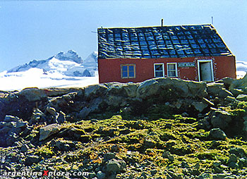 Refugio Otto Meiling, Cerro Tronador