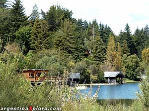 Lago Moreno, Circuito Chico