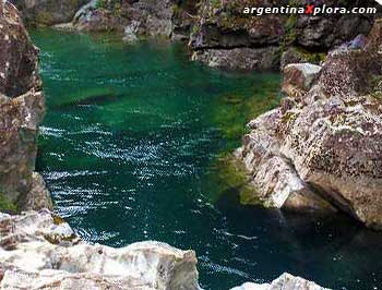 Cajón del río Azul