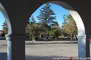 Plaza de Cafayate