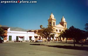 Cafayate Salta Catedral Nuestra Señora del Rosario