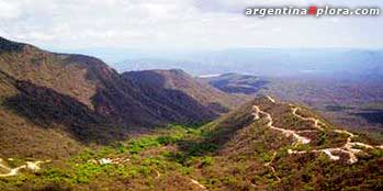 Serranías de Metán