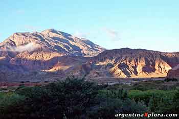 Quebrada de Cafayate en los Valles Calchaquíes