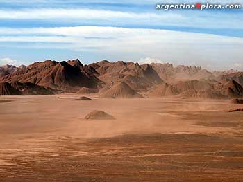 Desierto del Diablo. Puna