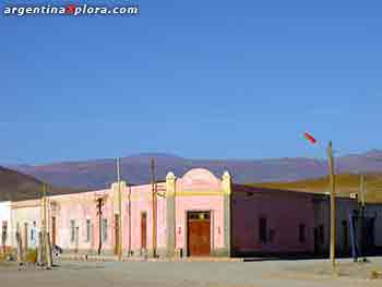 Esquina típica de San Antonio de los Cobres