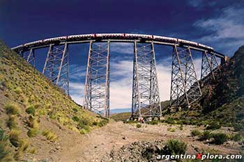 Tren a las Nubes - Viaducto La Polvorilla