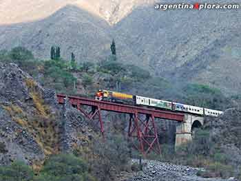 Cruzando un viaducto