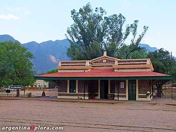 Estación del ferrocarril de Alemania