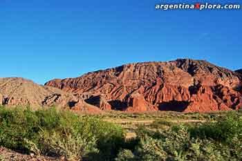 Quebrada de las Conchas - Valles Calchaquíes - Salta