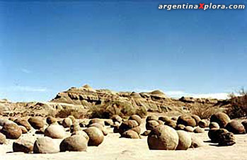 Valle de la Luna Cancha de Bochas