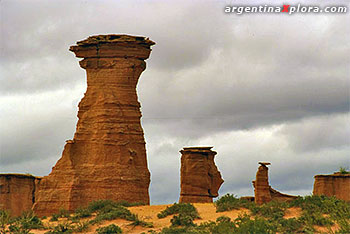 Valle de la Luna Ischigualasto Parque Nacional Talampaya- La Rioja