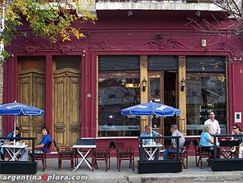 Bar Isidro en el barrio Pichincha