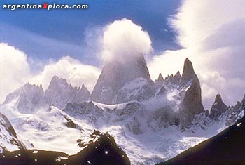 picos del monte Fitz Roy