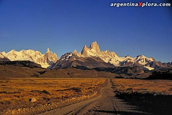 Camino al Fitz Roy