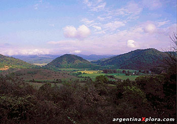 Valles Calchaquíes Potrero de las Tablas